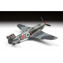 Zvezda Model kit lietadlo 4831 - Yak-9-T s kanónom (1:48)