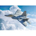 Italeri Modellbausatz Flugzeug 2822 - Lockheed Martin F-22A Raptor (1:48)