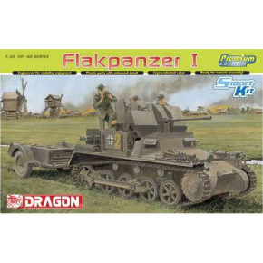 Dragon Model Kit military 6577 - FLAKPANZER I (PREMIUM EDITION) (1:35)