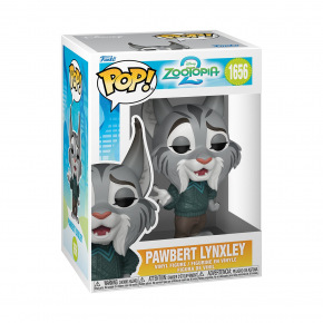 Funko POP Disney: Zootopia 2 - Pawbert Lynxley