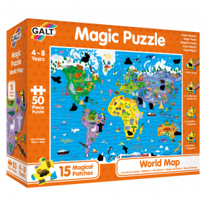 Galt Magické puzzle - Mapa světa