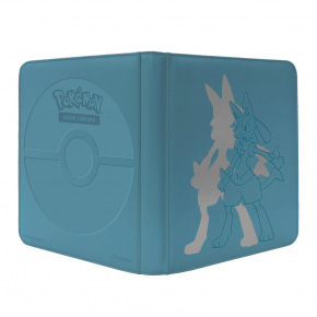 UltraPro Pokémon UP: Elite Series - Lucario PRO-Binder 12 kapesní zapínací album