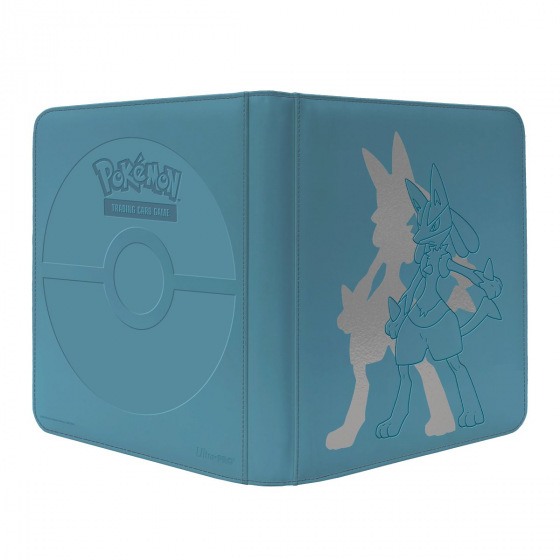 UltraPro Pokémon UP: Elite Series - Lucario PRO-Binder 12 kapesní zapínací album
