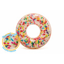 Intex Kruh donut nafukovací 114cm 9+