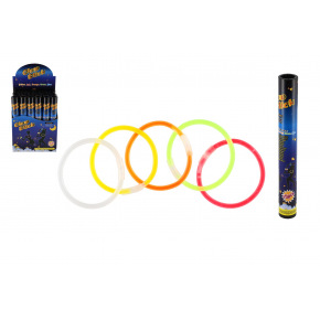 Teddies Świecące bransoletki 25cm 15 szt. w tubie