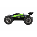 Teddies Auto RC Buggy rýchlostný 2,4 GHz plast 25cm na batérie zelené v krabici 31x14x18cm