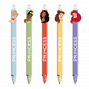Tužka/pero gumovací Disney Princezny 15cm 5 druhů