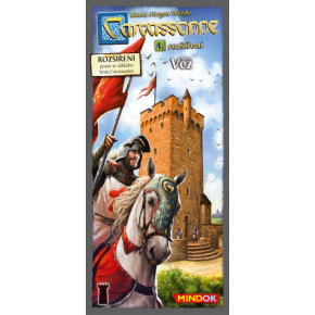 Mindok Carcassonne Věž - 4. rozšíření