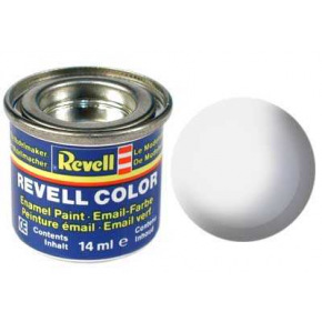 Revell emailová barva 32301 hedvábná bílá