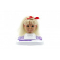 Hamiro Česací hlava blond s doplňky v krabici 24x28x19cm