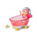 Zapf BABY born Minis Set mit Badewanne und Puppe