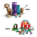 LEGO® Disney a Pixar 43301 Knižní zarážky: Slinky z filmu Toy Story
