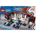 LEGO City 60444 F1® Garage und Mercedes-AMG und Alpine Fahrzeuge