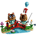 LEGO Animal Crossing™ 77059 Timmy a Tommy a zábavný den venku