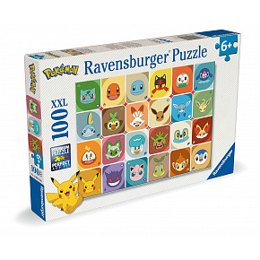 Ravensburger Pokémon 100 dílků