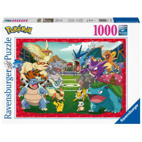 Ravensburger Pokémon: Pomer síl 1000 dielikov