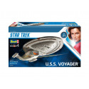 Revell Plastic ModelKit Star Trek 04992 - U.S.S. Voyager (1:670)