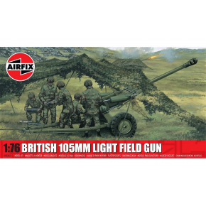 Airfix Classic Kit military A02332 - British 105mm Light Field Gun (1:76) Airfix Classic Kit military A02332 - British 105mm Light Field Gun (1:76)