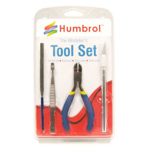 Humbrol Kit Modeller's Tool Set AG9150 - sada nářadí 
