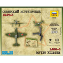 Zvezda Wargames (WWII) letadlo 6118 - Soviet Fighter LaGG-3 (1:144)