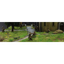 Italeri Model Kit diorama 6199 - Battle of Normandy: Saint-Mere-Église 6 June 1944 (1:72)