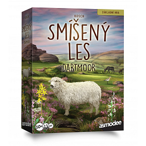 Look out Games Smíšený les: Dartmoor Look out Games Smíšený les: Dartmoor