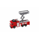 Teddies Auto hasiči plast 13-16cm na zpětné natažení 3 druhy