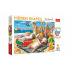 Trefl Puzzle Kočky na pláži - Skryté tvary 1011 dílků 68x48cm v krabici 40x27x6cm