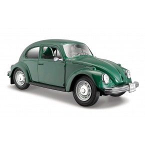 Maisto - Volkswagen Beetle, zelená, 1:24