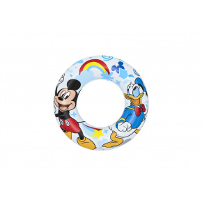 Bestway Nafukovací kruh - Disney Junior: Mickey a priatelia, priemer 56 cm