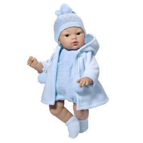 Rappa Realistická bábika/chlapček Koke 36 cm