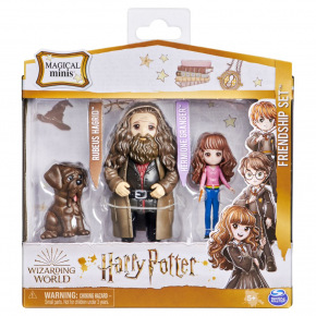 Spin Master HARRY POTTER TRIBE OF FRIENDS HERMION, HAGRID AND TESAK
