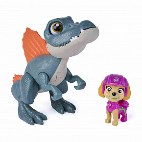 Spin Master TLAPKOVÁ PATROLA DINO FIGURKA SE ZVUKY+SKYE Spin Master TLAPKOVÁ PATROLA DINO FIGURKA SE ZVUKY+SKYE