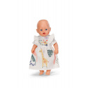 Zapf BABY born Oblečení žirafa, 43 cm