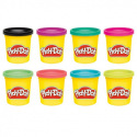 HASBRO - Play-Doh 8er Pack Becher V2, Sortiment