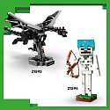 LEGO Minecraft® 21582 Kuřecí žokej