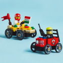LEGO City 60458 Rennpaket: Pizzalieferung vs. Feuerwehrfahrzeug