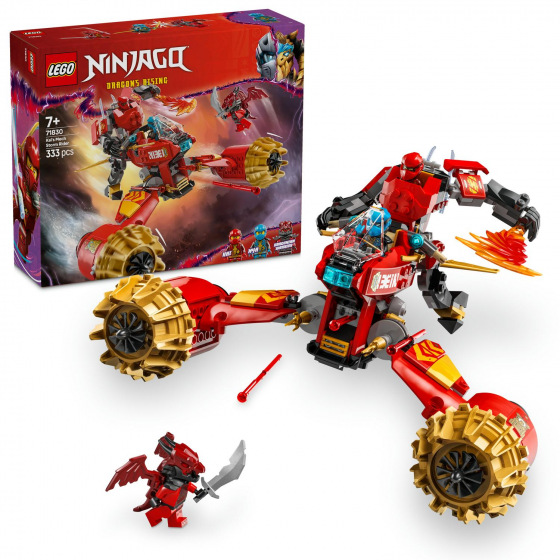 LEGO NINJAGO® 71830 Jeździec burzy i robot Kaia