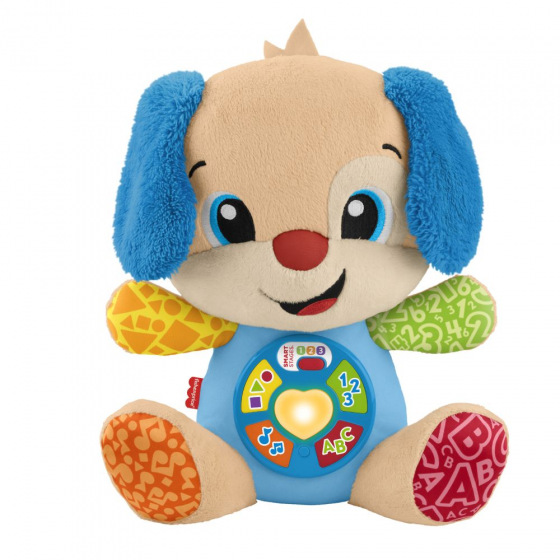 Mattel Fisher-Price SMART STAGES MLUVÍCÍ PEJSEK CZ/SK/ENG/HU/PL