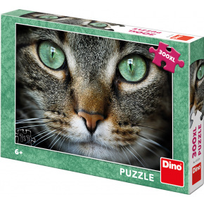 Dino ZELENOOKÁ KOČKA 300 XL Puzzle NOVÉ