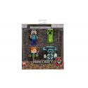 Jada Minecraft figurky 2,5'' sada 4 ks