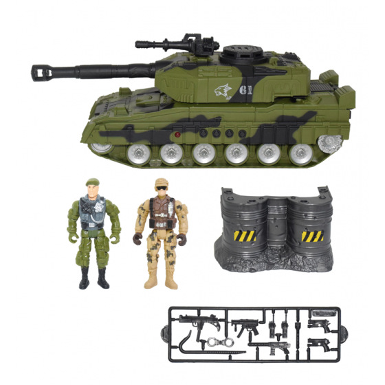 Starx Mac Toys STARX Tank se zvukem