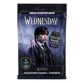Panini WEDNESDAY - starter set