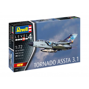 Revell Plastic ModelKit letadlo 03842 - Tornado ASSTA 3.1 (1:72)