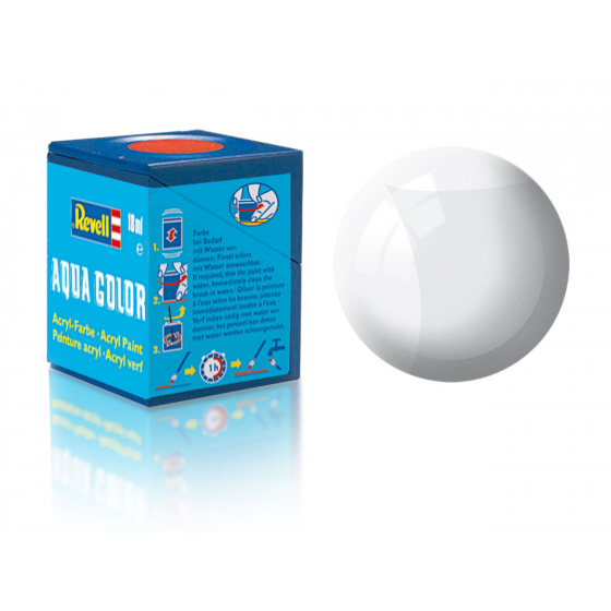 Revell Acrylfarbe - 36101: Klarlack glänzend (clear gloss)