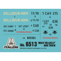 Italeri Model Kit military 6513 - M923 "HILLBILLY" Gun Truck (1:35)