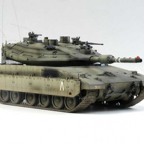 Academy Model Kit tank 13227 - MERKAVA MK.IV LIC (1:35)