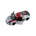 Teddies Auto Kinsmart 2020 Audi R8 Coupé 1:36 Metall/Kunststoff 12,5cm 4 Farben mit Rückziehmotor
