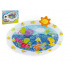 Teddies Lustige aufblasbare Wasserunterlage 51x43cm mit Zubehör 6 Stück in der Box 6m+
