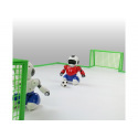 MADE Robofotbal na dálkové ovládání, 2 ks + 2 branky, 36 x 24 cm, 17 funkcí